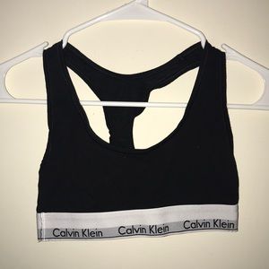 Calvin Klein bra + 2 bralettes & 1 sports bra